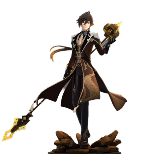 28cm Genshin Impact Zhongli Figure