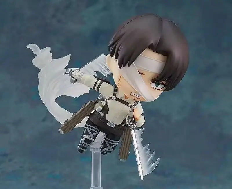 10cm Attack on Titan Levi Rivaille Action Figure