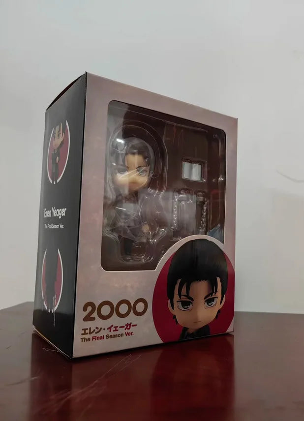 10cm Eren Jaeger Action Figure