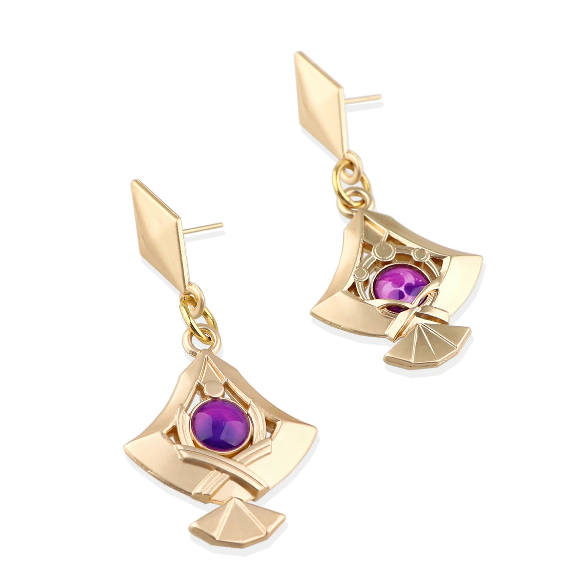 Genshin Impact Yae Miko Cosplay Ear Studs