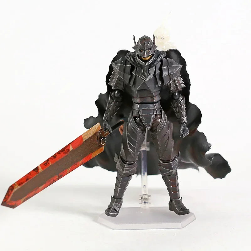 17cm Berserk Guts Black Swordsman Figure