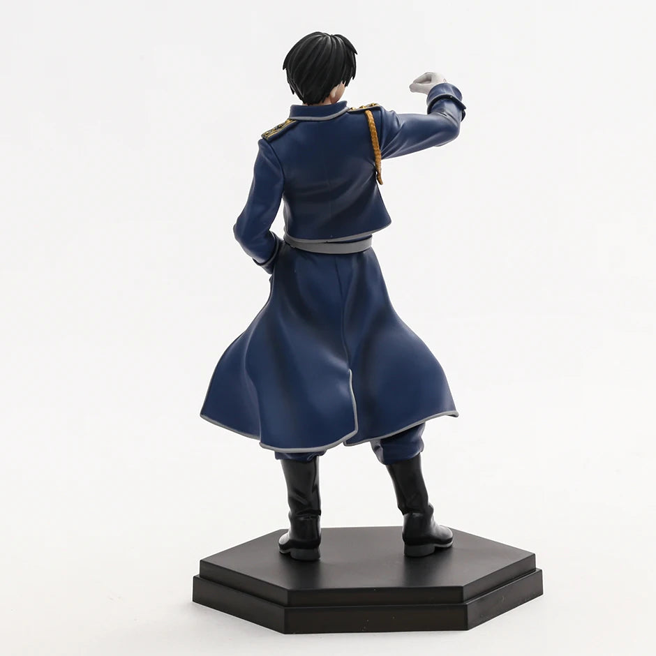 17cm Fullmetal Alchemist Roy Mustang And Riza Hawkeye Figures