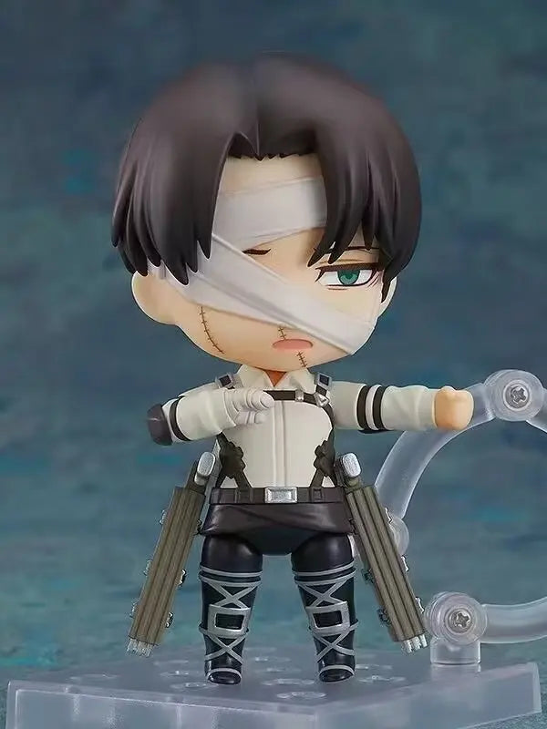10cm Attack on Titan Levi Rivaille Action Figure