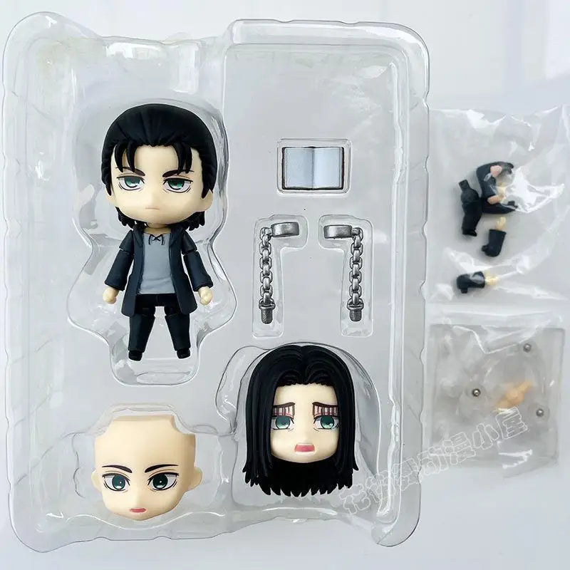 10cm Eren Jaeger Action Figure