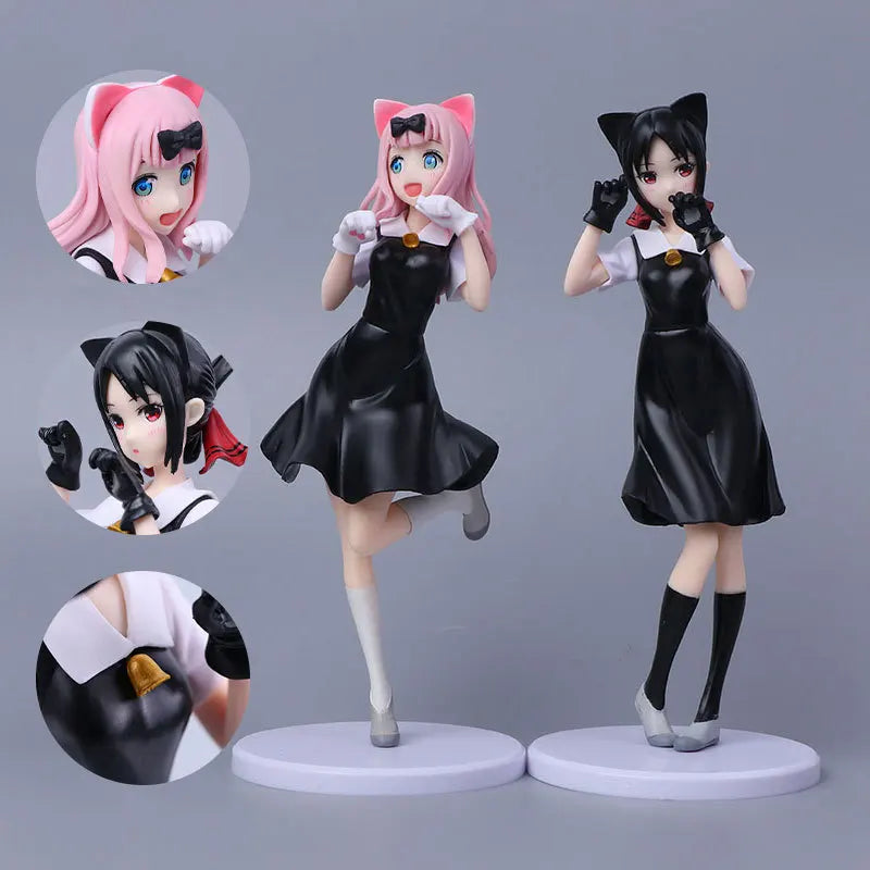 22cm Kaguya-sama: Love Is War Figures Set