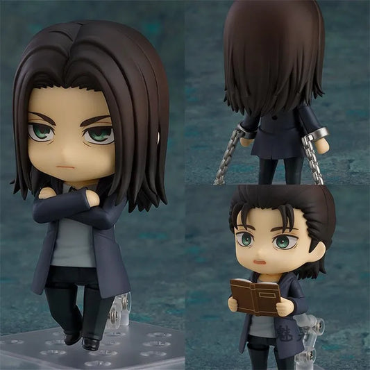 10cm Eren Jaeger Action Figure