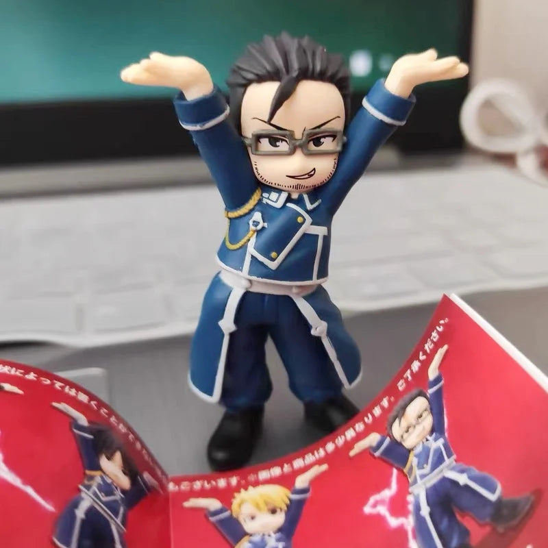 7cm FullMetal Alchemist Desktop Decoration Set