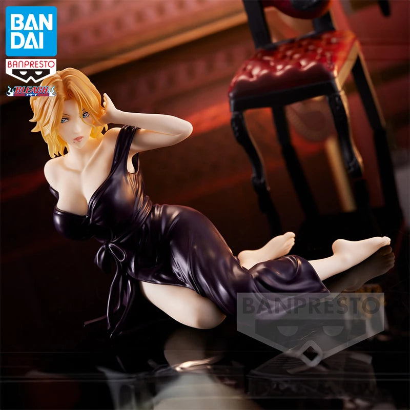 12cm Bleach Yoruichi and Rangiku Anime Figure