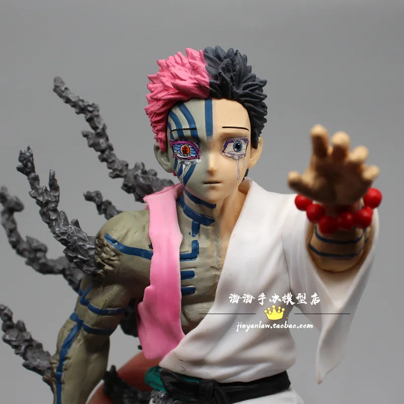 15cm Demon Slayer Akaza Action Figure