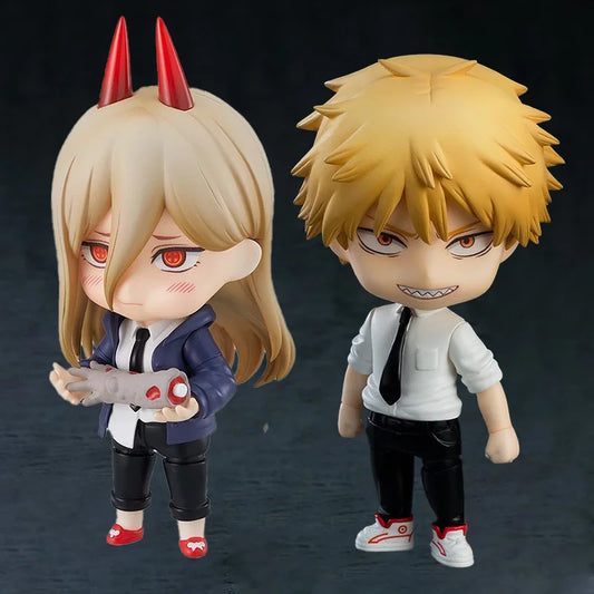 10cm Chainsaw Man Power & Denji Figures