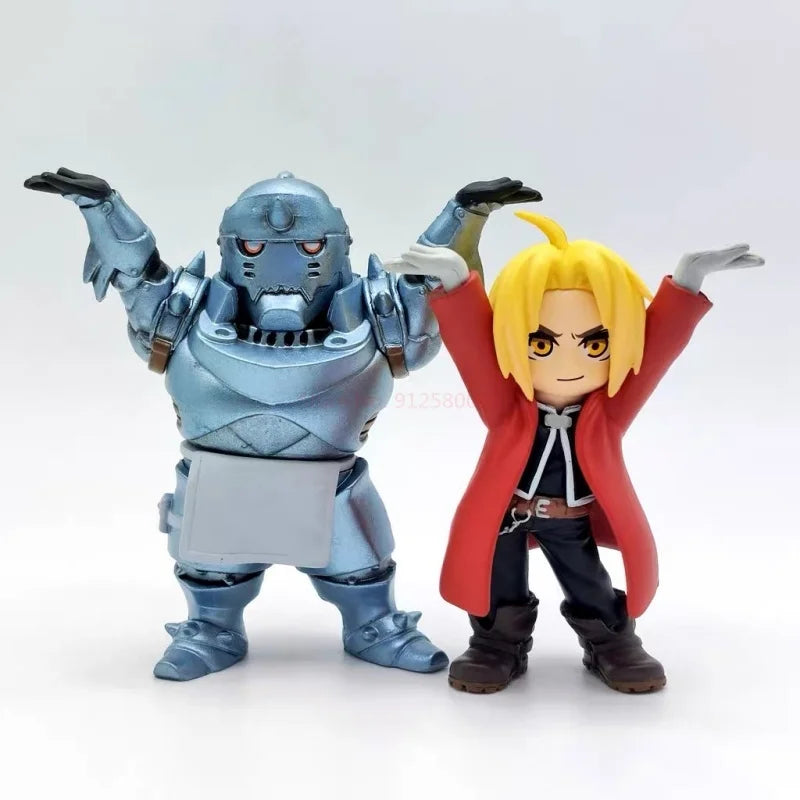 7cm FullMetal Alchemist Desktop Decoration Set