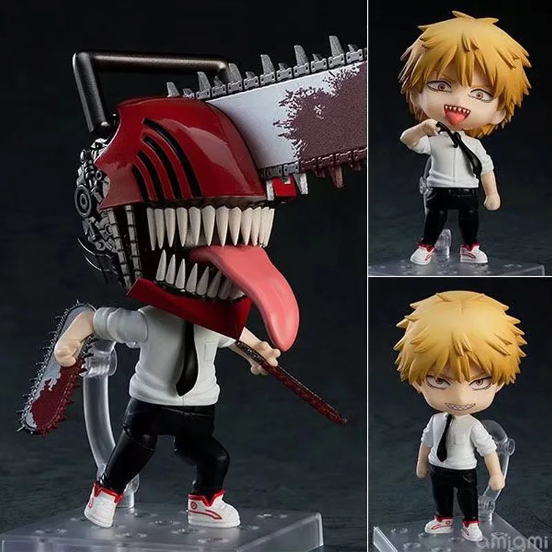 10cm Chainsaw Man Power & Denji Figures