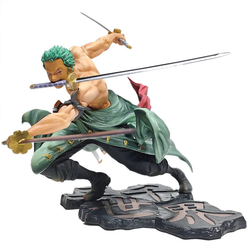 10CM One Piece Figures
