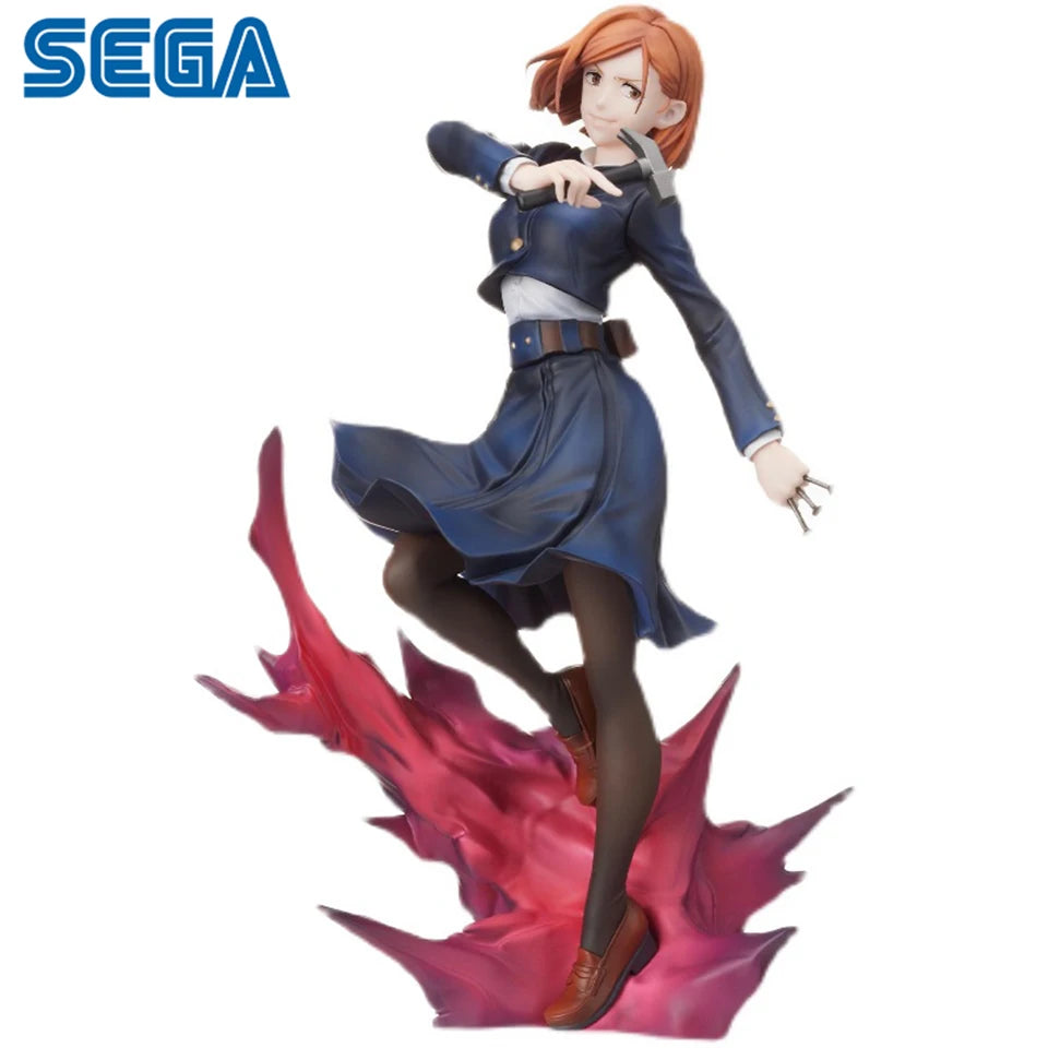 18cm Jujutsu Kaisen Nobara Action Figure